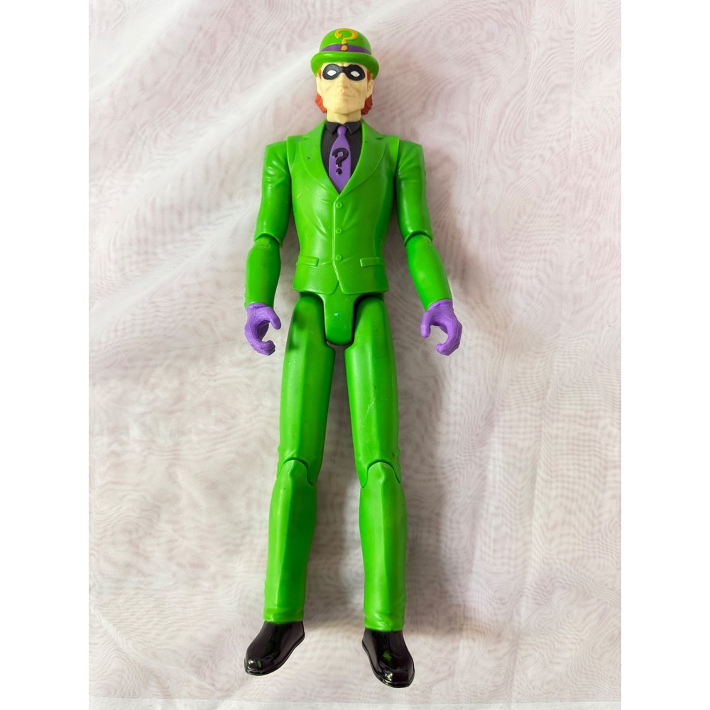 DC Comics The Riddler 12 Inch Action Figure Spin Master 2021 Green Suit Batman
